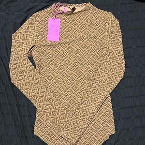 Fendi Skims California Body Suit NWOT